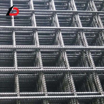 Manufacturer Price 1017 1020 1025 A36 A35 Steel Reinforcing Concrete Panels Screen Rebar Steel Deformed Welded Steel Rebar Mesh 6mm 8mm 10mm 12mm