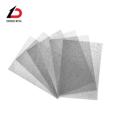 2X2 Wire Mesh 80 Mesh Copper Woven Wire Netting Stainless Steel Plate Material Type 300 Micron Copper Woven Wire Mesh Stainless Steel Wire Mesh