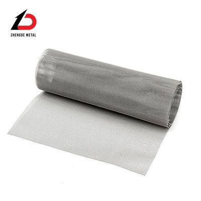 2X2 Wire Mesh 80 Mesh Copper Woven Wire Netting Stainless Steel Plate Material Type 300 Micron Copper Woven Wire Mesh Stainless Steel Wire Mesh