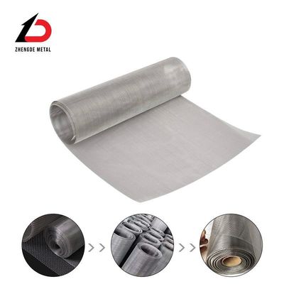 20 30 40 50 100 200 300 500 Micron AISI 304 430 201 202 316 316L Stainless Steel Wire Mesh