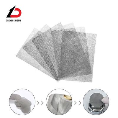 20 30 40 50 100 200 300 500 Micron AISI 304 430 201 202 316 316L Stainless Steel Wire Mesh