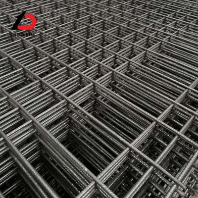 Low Price Steel Rebar Concrete Reinforcement Welded Wire Mesh