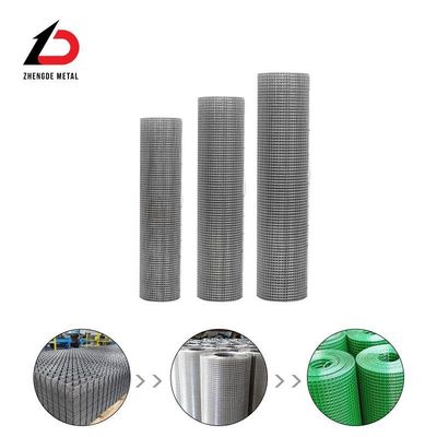 Welded Wire Fence Net Metal Garden Mesh Fencing Wire Netting