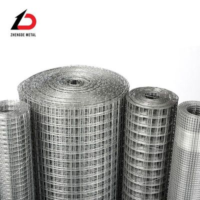 Welded Wire Fence Net Metal Garden Mesh Fencing Wire Netting