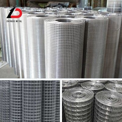 Welded Wire Fence Net Metal Garden Mesh Fencing Wire Netting