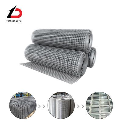 Welded Wire Fence Net Metal Garden Mesh Fencing Wire Netting