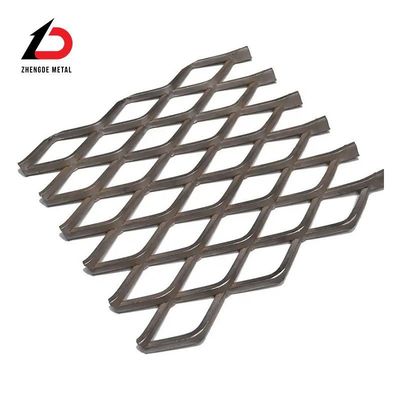 Galvanized Low Carbon Steel Stainless Steel Aluminum Copper Nickel Expanded Metal Mesh
