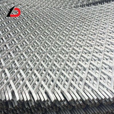 Galvanized Low Carbon Steel Stainless Steel Aluminum Copper Nickel Expanded Metal Mesh
