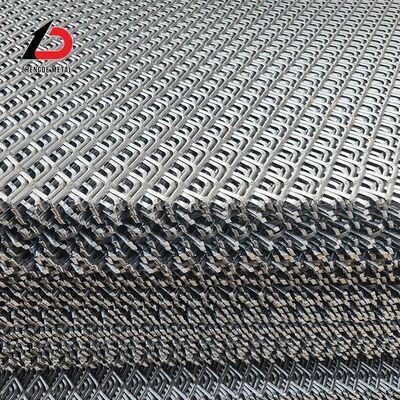 Galvanized Low Carbon Steel Stainless Steel Aluminum Copper Nickel Expanded Metal Mesh