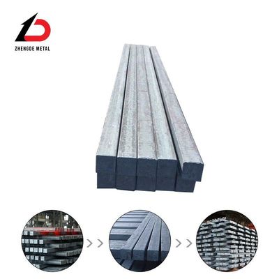 Steel Square Billets 3sp 5sp Q235 Q195 Q275 120 X 120 130 X 130 150 X 150 6m