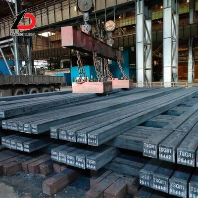 Steel Square Billets 3sp 5sp Q235 Q195 Q275 120 X 120 130 X 130 150 X 150 6m