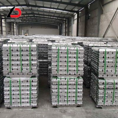 Pure Magnesium Ingot 99.9% 99.95% 99.98% 99.99% Mg Ingot