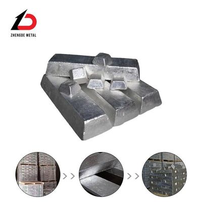Pure Magnesium Ingot 99.9% 99.95% 99.98% 99.99% Mg Ingot