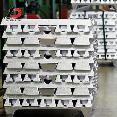 Factory Low Price Pure Zinc Ingot Zn99.99% Zn99.995% Zn99.5% in Stock