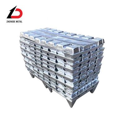 Factory Low Price Pure Zinc Ingot Zn99.99% Zn99.995% Zn99.5% in Stock