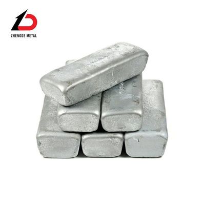 Factory Low Price Pure Zinc Ingot Zn99.99% Zn99.995% Zn99.5% in Stock