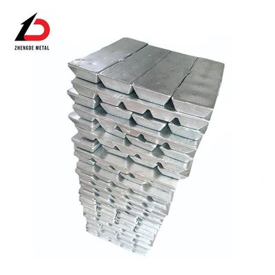 Factory Low Price Pure Zinc Ingot Zn99.99% Zn99.995% Zn99.5% in Stock