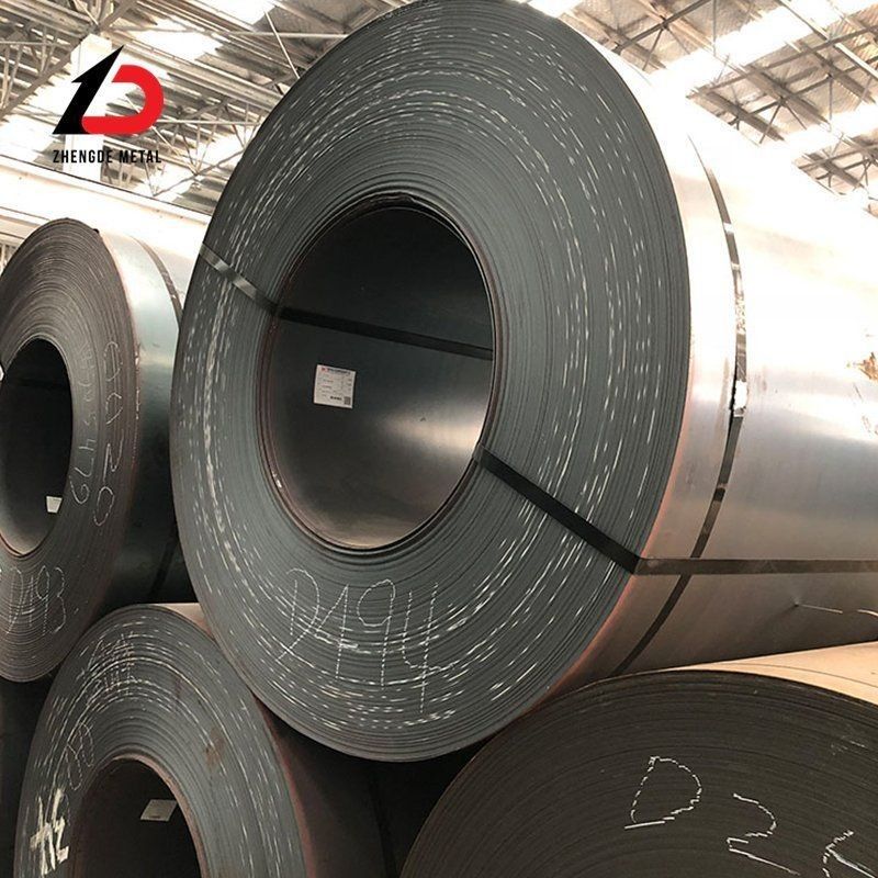 ASTM A36/A283/A572/A615 Hot Rolled Coil Thickness 1.0mm 1.2mm 1.5mm Width 1250mm 1500mm Carbon Steel Coil HRC S23jr S355jr