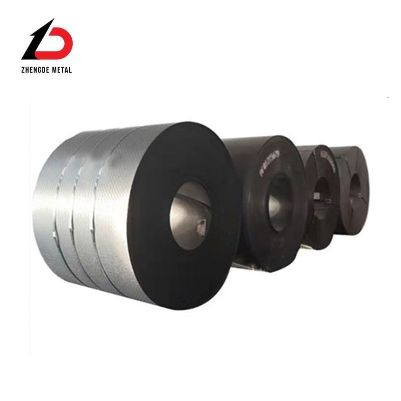 Stock ASTM A36 Cast Iron Metal Coil Mild Carbon Steel Hot Rolled Black Steel Coils With Slit Edge