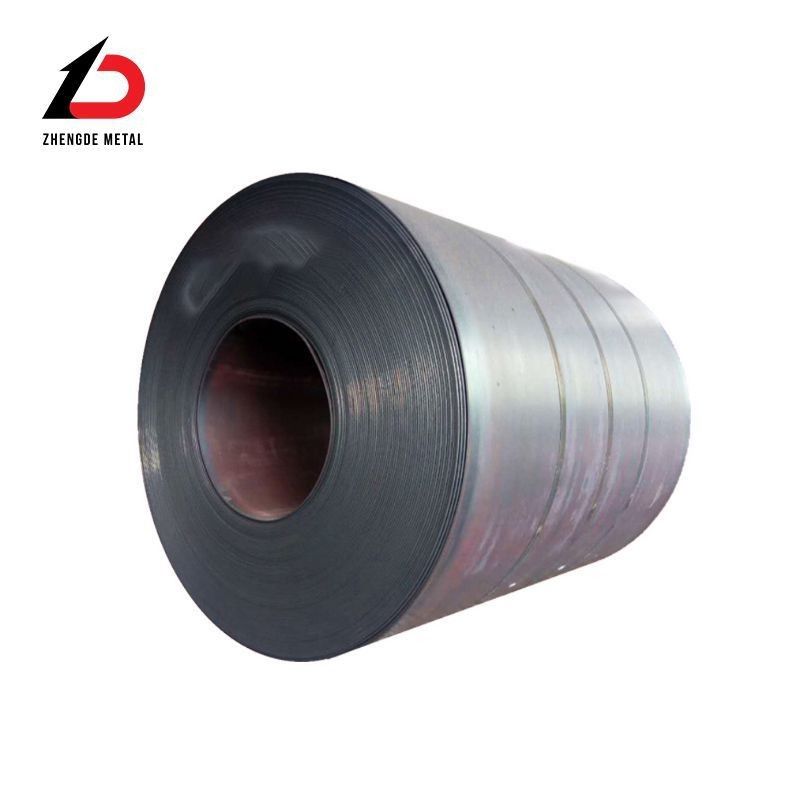 High Strength 3mm Thick Hot Rolled Black Carbon Steel Coil Per Ton ZD-HRC3T1250 Custom Cycle 7-15 Days For Grade Products