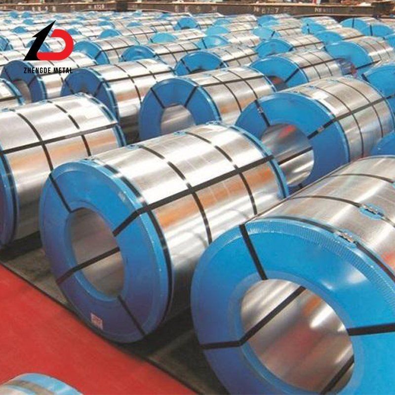Custom Cycle Dx51d PPGI Steel Coil For Iron Sheet Building Roofing 2mm C10 C45e4 1008 1020 1016 1572