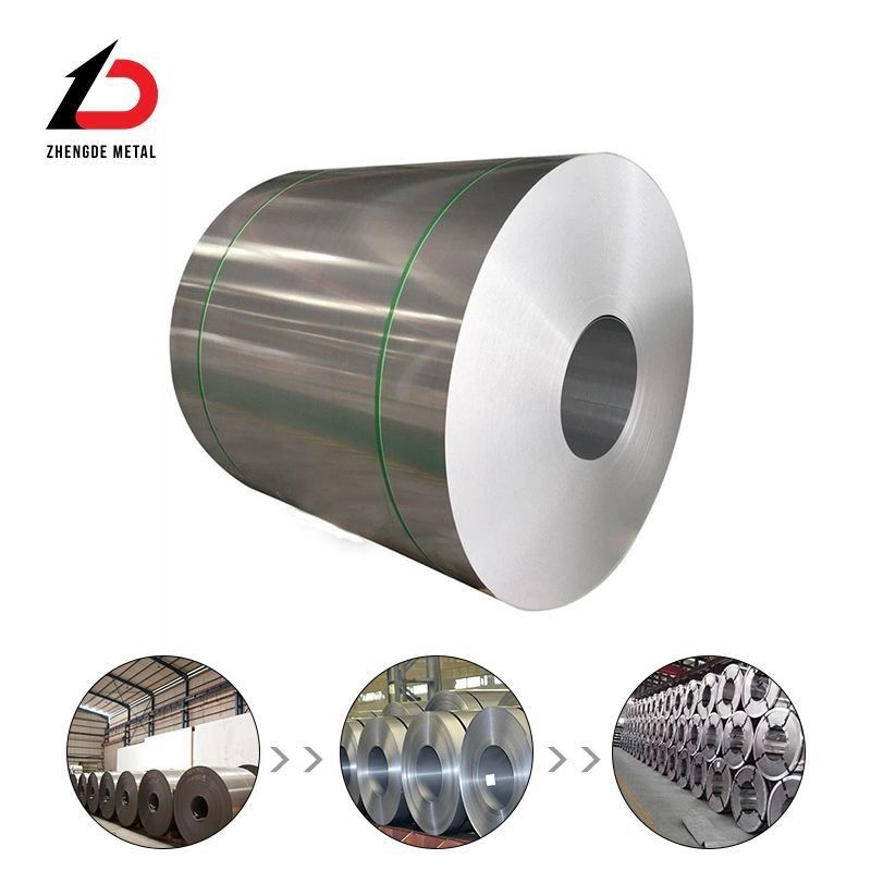 0.3mm 0.4mm 0.5mm 0.6mm 1219mm 1500mm 430 Stainless Steel Coil Cold Drawing Custom