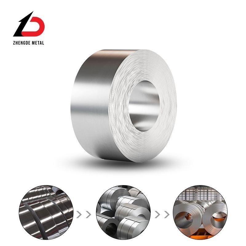 ASTM AISI 403 430 410 Stainless Steel Coil 201 316 304 Cold Rolled Stainless Steel Strip Coil