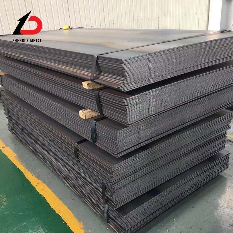 Custom Cycle 7-15 Days Steel Plate for Railway Tracks Bridge and Construction Width 10mm-3000mm
