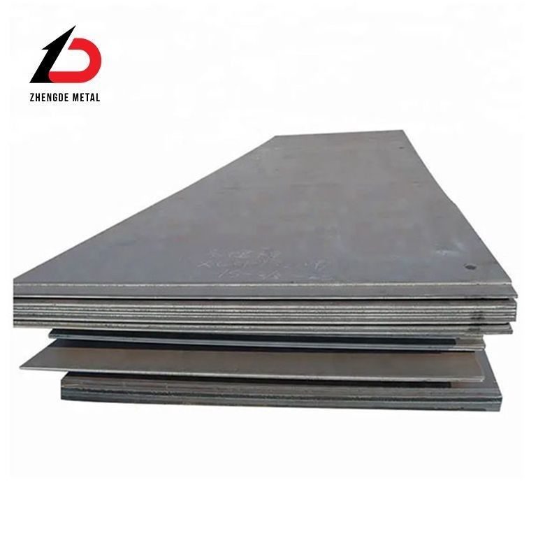 BS Standard Prime 2mm 5mm 6mm 10mm 20mm ASTM A36 Mild Shipbuilding Hot Rolled Ss400 Carbon Steel Plate Sheet for Ship
