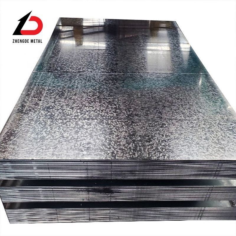 12 14 16 18 20 22 24 26 28 Gauge Thickness Gi Plain Metal Sheet Galvanized Steel Sheet Manufacture Discount for Shipbuilding