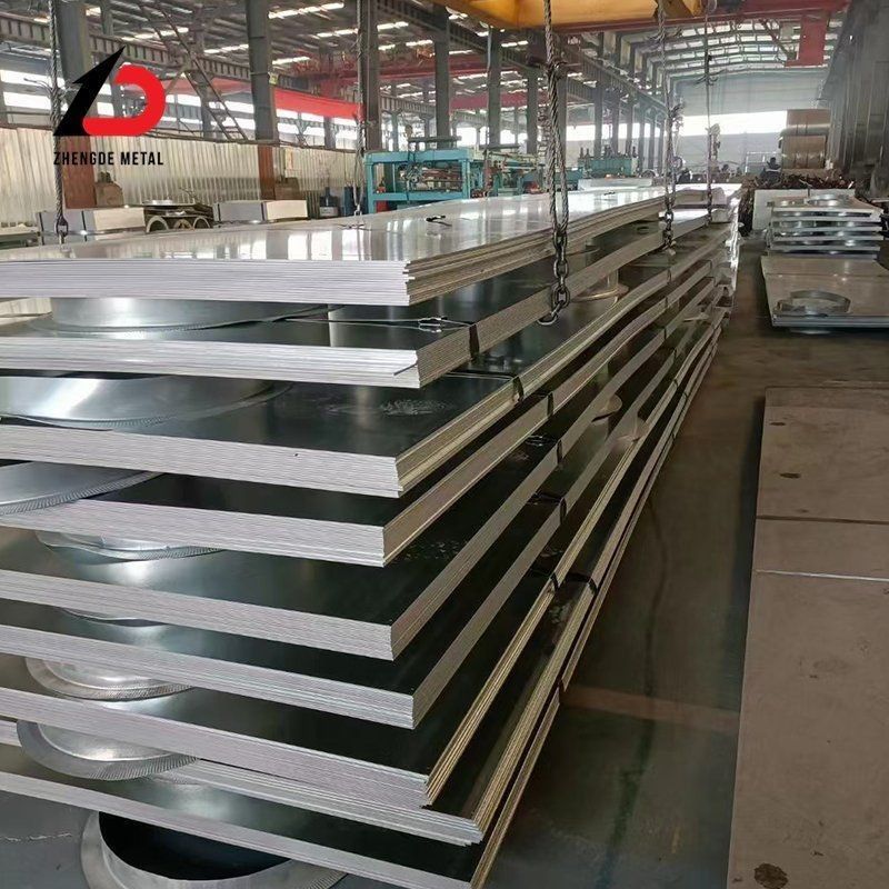 Slit Edge Hot Dip Galvanized Steel Sheet Dx51d Z Z100 Z30 Z60 Z90 1mm Thickness For Zd-Gsh123