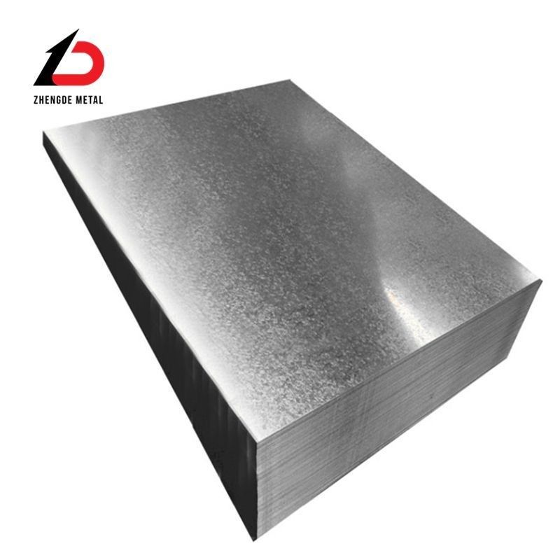 SPCC Dx51d Dx52D Dx53D Z100 Z150 Z275 Cold Rolled Zinc Coated Galvanized Steel Sheet for Width 10mm-3000mm and Tolerance -1%