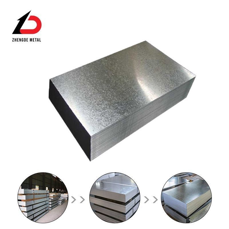 2mm 3mm Thickness 1000mm 1250mm Width Superior Galvanized Steel Sheet