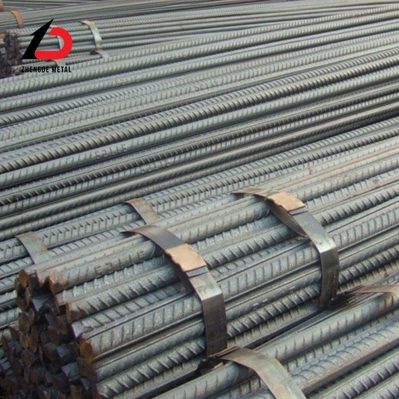 Low Alloy Hot Rolled Steel Rebar Custom Cycle 7-15 Days for High Strength Construction Engineering Used 10m 12m Hrb600