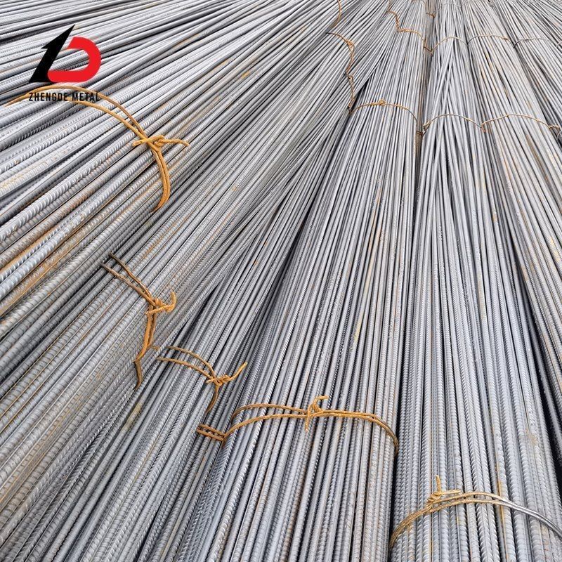 10mm HRB335 HRB400 HRB500 Gr40 Gr60 Hot Rolled Reformed Carbon Steel Rebar for Building Material ASTM A312 A213 A269