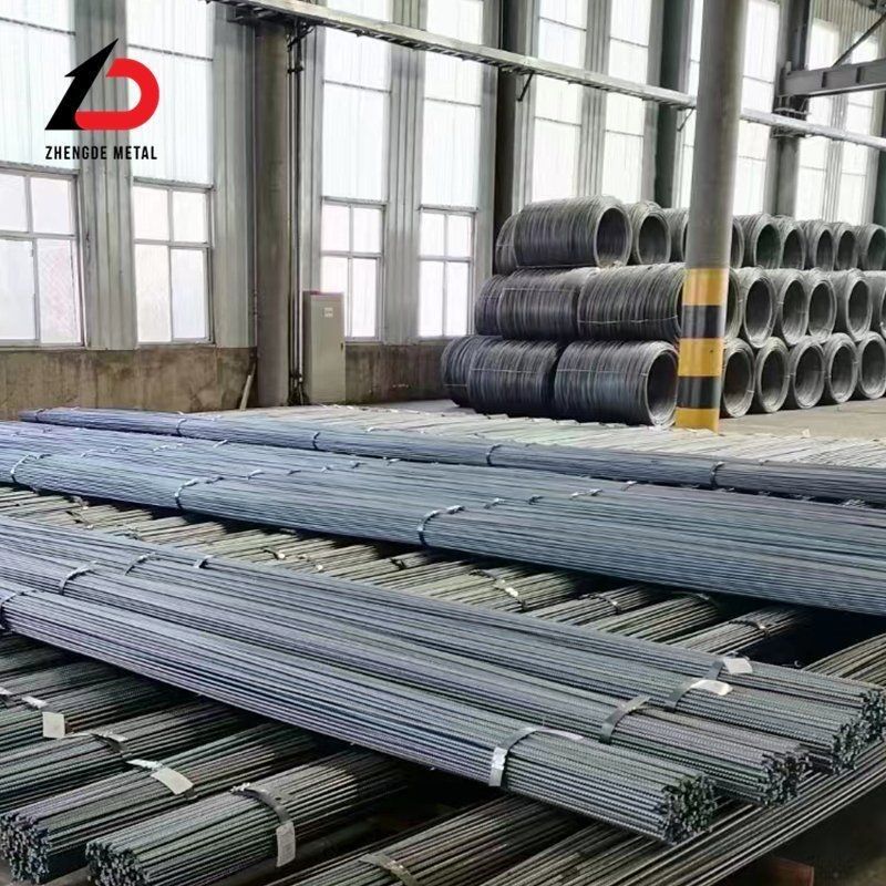 Q195 Q215 Q235 Q275 HRB400 HRB500 Hrb500e Deformed Carbon Steel Square Flat Round Angle Bar ASTM