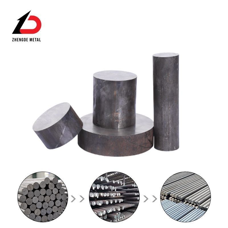 Wholesale Factory Price Support Customization Cast Iron S45 Ck45 Carbon Steel Round Bar