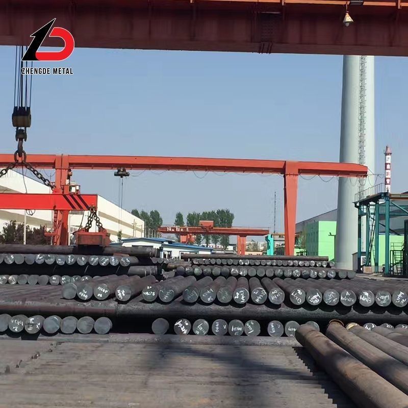 High Quality Low Carbon Steel Rod Bar Round Bar ASTM 10201035 1045 1050 S45c H13 Metal Hot Rolled Welding Cutting 10mm 22mm 25mm Round Bar