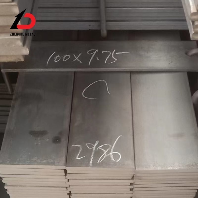 DIN 1.2344 Steel Flat Bar with ESR (SKD61, H13, BH13)