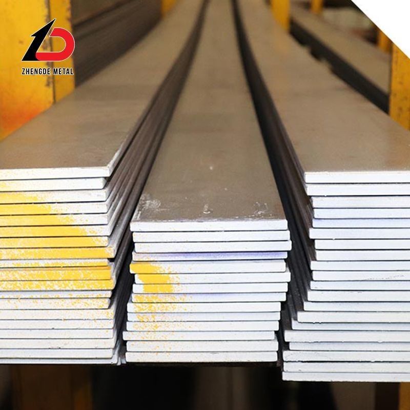 ASTM A36 Hot Rolled Steel Flat Bar SS400 SS490 BS En 10025 BS En 10210