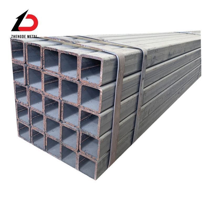 Cheap Price ASTM A56 De Tubo De Acero Hot Rolled 20*20 25*25 40*40 50*50 Square Rhs Steel Weight Tube Rectangular Black Iron Pipe