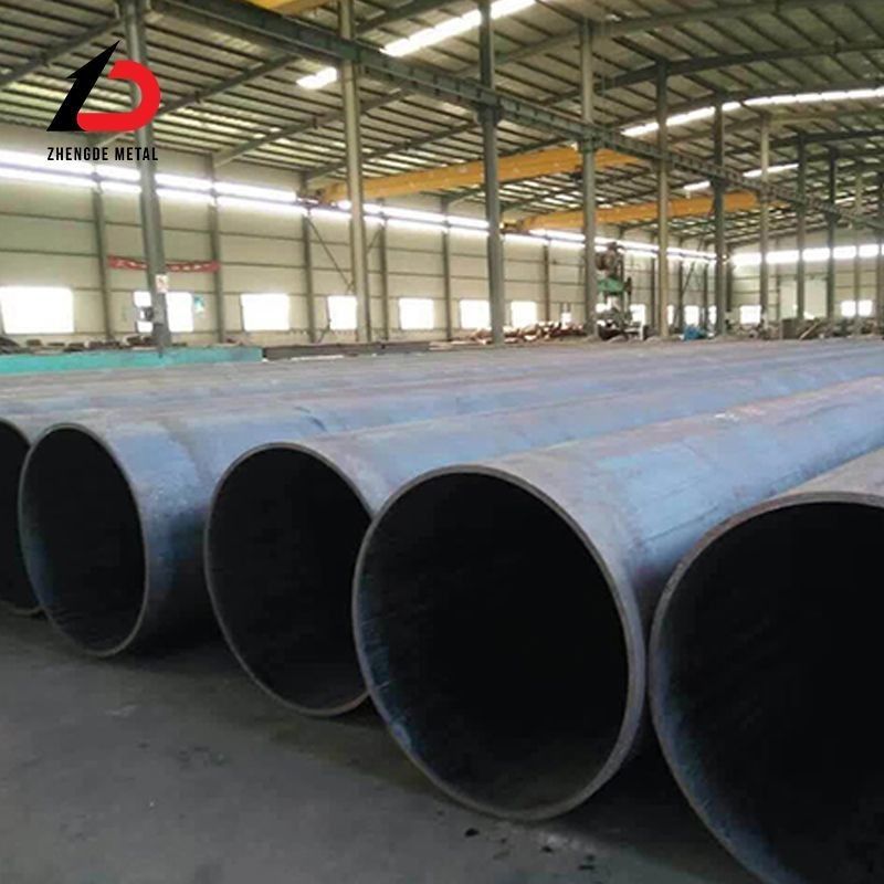 ASTM BS DIN JIS Low Carbon Large Diameter 20-450mm Steel Seamless Pipe