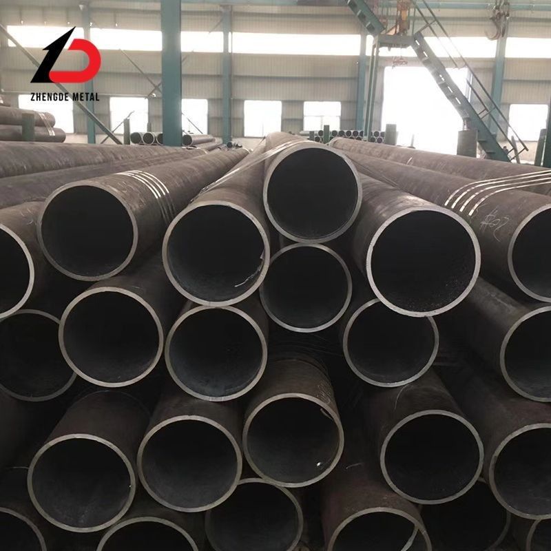 Large Diameter Smls Pipe ASTM A106 Gr. B Q235 A53 Sch40 Hot Rolled Black Iron Round Tube Carbon Seamless Steel Pipe
