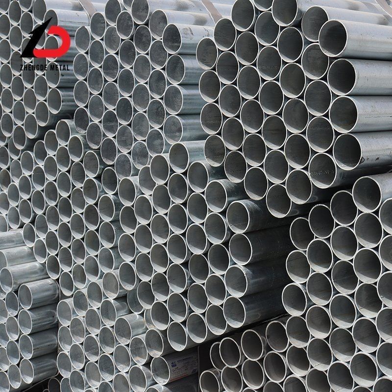 Hot Sale Q235/Q195/Q345/A36 0.5-12.0mm/Pre Galvanized/Hot DIP Galvanized Steel Pipe Direct Selling Price