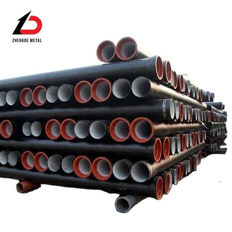 Hot Selling ISO2531 En545 Standard Ductile Cast Iron Flanged Pipes K9 for Water Supply and Sewage Water Treatment with Long Serve Life