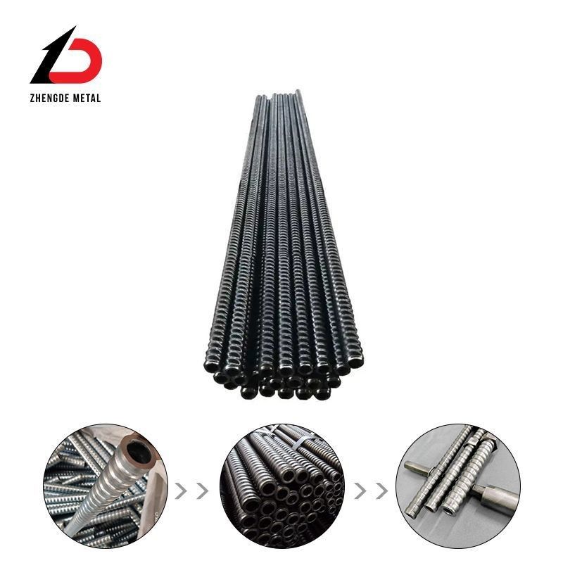 Roof Rock Bolt T40 Anchor Bar Micro Pile Anti Floating Anchor Rod High Quantity Anchor Price