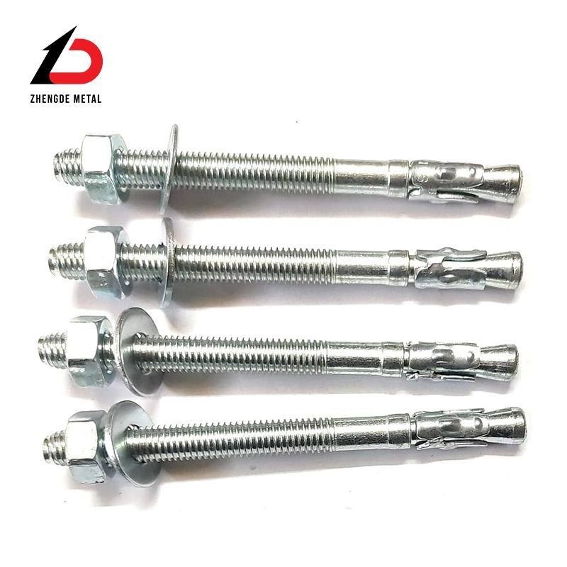 High Tensile Strength 20mnsi Mining Industry Self Drilling Hollow Grouting Rock Bolt Cold/Hot Rolled Cold-Drawn Anchor Rod for Machinery Chemical Industry