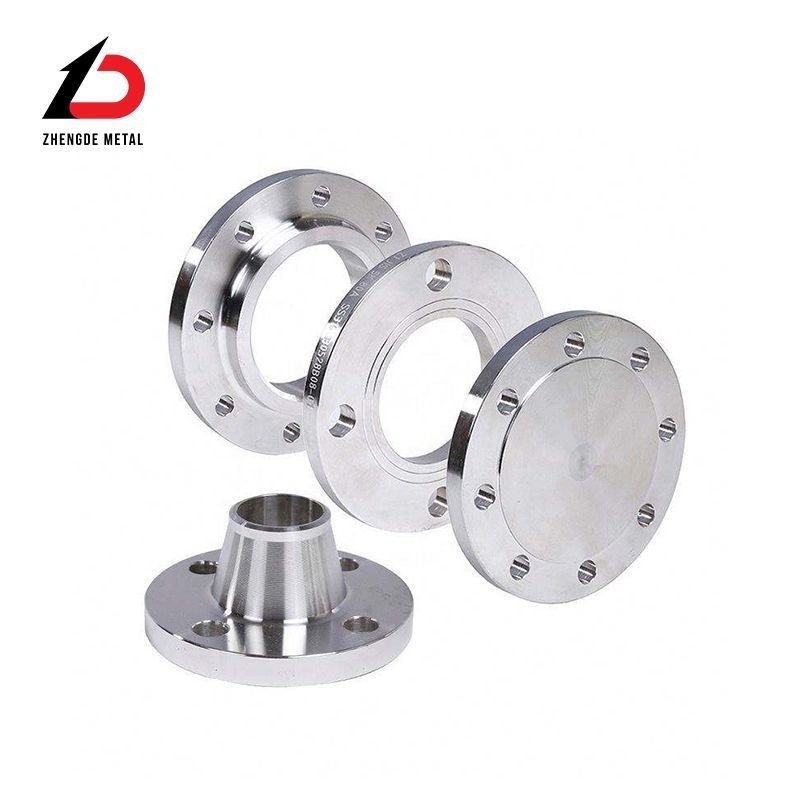 High Quality Pl So Wn Sw Pj/Se If Th Bl Flange Factory Surface Type FF FM Mf Tg Rj Carbon Steel /Stainless Steel /Aluminum Flange