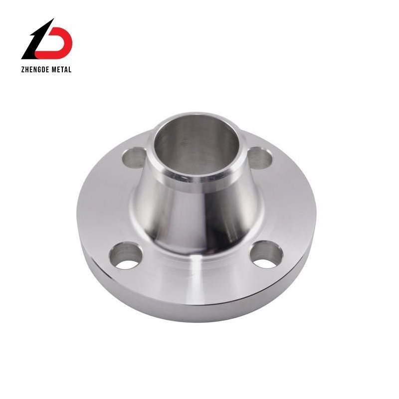 Forged ASTM 304 316 410 Stainless Steel Q195 Q235 A36 Carbon Steel Weld Neck Flange