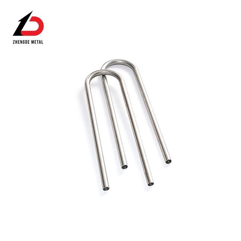 Factory SS316 JIS DIN Standard Boiler Heat Exchange Pipe Stainless Steel Tube Ss Pipes 300 Series Metal Stainless Steel Tube